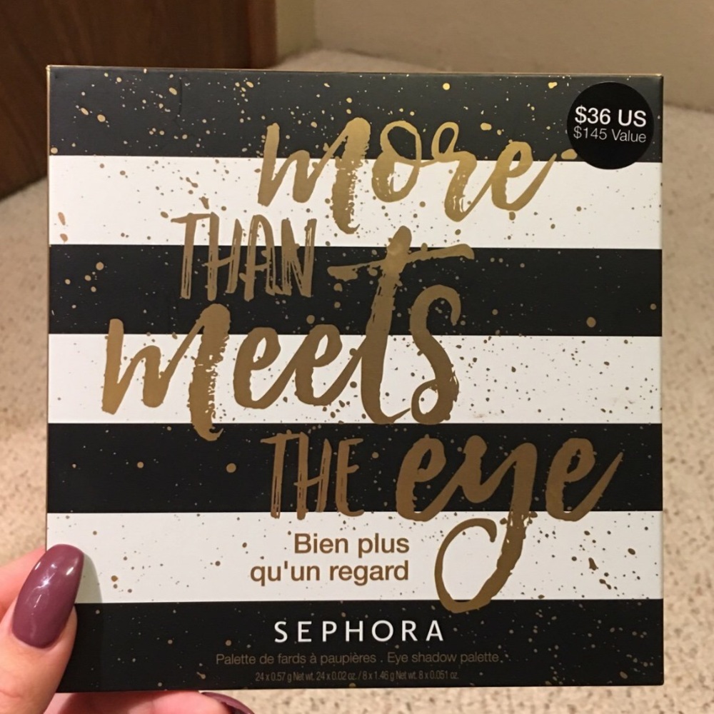 Sephora More Than Meets The Eye Palette